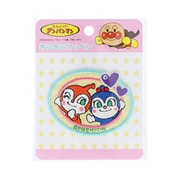 ANH021 それいけ！アンパンマン きらきらワッペン(2キャラ) ドキンちゃん＆コキンちゃん [キャラクターグッズ]