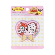 ANH022 それいけ！アンパンマン きらきらワッペン(2キャラ) ドキンちゃん＆しょくぱんまん [キャラクターグッズ]