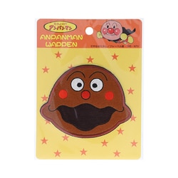 APG5 それいけ！アンパンマン ビッグワッペン カレーパンマン [キャラクターグッズ]