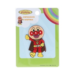 APW101 それいけ！アンパンマン ワッペン アンパンマン [キャラクターグッズ]