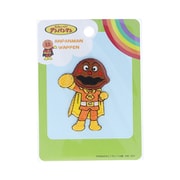 APW103 それいけ！アンパンマン ワッペン カレーパンマン [キャラクターグッズ]