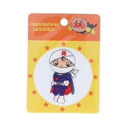 APW105 それいけ！アンパンマン ワッペン ロールパンナ [キャラクターグッズ]