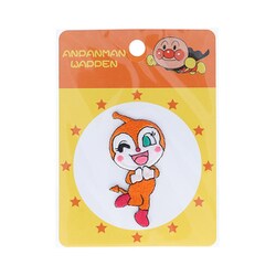 APW109 それいけ！アンパンマン ワッペン ドキンちゃん [キャラクターグッズ]