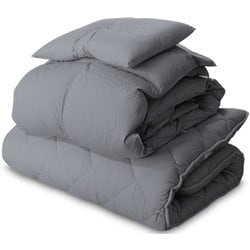 日本製 新生活ふとん3点セット PREMIUM SET（プレミアムセット・シングル） SM-SET002P-SL