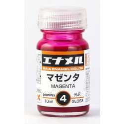 74014 GE004 ガイアエナメルカラー マゼンタ 10ml [プラモデル用塗料]
