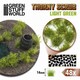 GSWD-11499 情景素材 とげのある茂み 高さ14mm 粘着剤付 ライトグリーン [プラモデル用品]