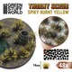 GSWD-11503 情景素材 とげのある茂み 高さ14mm 粘着剤付 バーントイエロー [プラモデル用品]