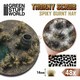 GSWD-11504 情景素材 とげのある茂み 高さ14mm 粘着剤付 焼けた干し草（バーントヘイ） [プラモデル用品]