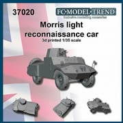 FC37020 1/35 WWII イギリス モーリス軽偵察車 [プラモデル用パーツ]