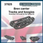 FC37025 1/35 イギリス ブレンガンキャリアー転輪＆トラックセット [プラモデル用パーツ]