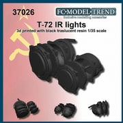 FC37026 1/35 T-72 サーチライト [プラモデル用パーツ]
