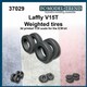FC37029 1/35 WWII フランス ラフリーV15T砲兵牽引車用 自重変形タイヤホイールセット [プラモデル用パーツ]