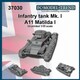 FC37030 1/35 WWII イギリス A11マチルダI歩兵戦車 [プラモデル用パーツ]