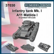 FC37030 1/35 WWII イギリス A11マチルダI歩兵戦車 [プラモデル用パーツ]