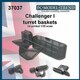FC37037 1/35 現用 イギリス チャレンジャー1戦車用 砲塔バスケットセット [プラモデル用パーツ]