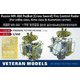 M35076 露海軍 MR-360 ポドカット （クロス・ソード）ミサイル射撃統制システム 2個入 [1/350スケール プラモデル用パーツ]
