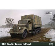 PB72072 独・フォードG917 マウルティア・ハーフトラック [1/72スケール プラモデル]