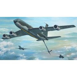米空軍　KC-135R プラモデル 米・ボーイングKC-135Rストラトタンカー空中給油機 (プラモデル