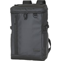 OD-11158 ブラック/ブラック [BOXリュックM 35L 大容量 15.6インチPC対応]
