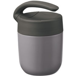 MOTTERU くるっとハンドルマグタンブラー 310ml チャコールブラック MO-3019-009