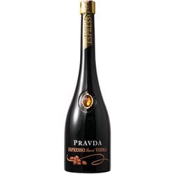プラヴダ エスプレッソ フレイバード ウォッカ 37.5度 700ml [リキュール]