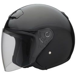 XL-PRO ジェットヘルメット カラー：ブラック サイズ：61～62cm未満 内装脱着タイプ BH-31K
