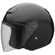 XL-PRO ジェットヘルメット カラー:ブラック サイズ:61~62cm未満 内装脱着タイプ BH-31K