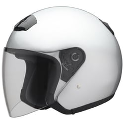 XL-PRO ジェットヘルメット カラー：シルバー サイズ：61～62cm未満 内装脱着タイプ BH-31S