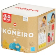diablock（ダイヤブロック） ND-03 OKOMEIRO（オコメイロ） S [ブロック玩具 対象年齢：3歳～]