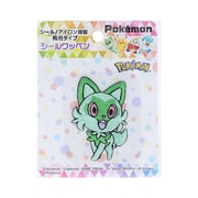 POW001 ポケットモンスター シールワッペン ニャオハ [キャラクターグッズ]