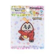 POW002 ポケットモンスター シールワッペン ホゲータ [キャラクターグッズ]