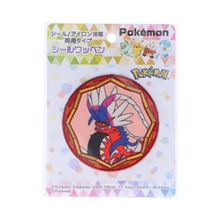 POG001 ポケットモンスター ビッグシールワッペン コライドン [キャラクターグッズ]