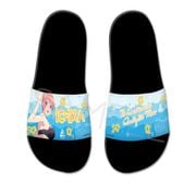 キャラクターグッズ SYNC-GY4SS-24-WA 五等分の花嫁 シャワーサンダル Sサイズ(24cm) 第4弾 中野一花
