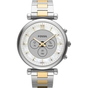 スマートウォッチ GEN6 Hybrid メタルコンビバンド FTW7084 FOSSIL G6 Hybrid