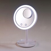 Vita ビータ メイクアップミラー ライト・ファン付き TAN-180