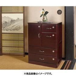 Vita ビータ カラクリ全段鍵付きチェスト TAN-155