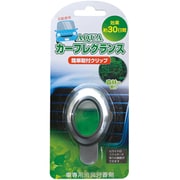 車専用消臭芳香剤 エアコンルーバー取付タイプ クリップ式 アクアカーフレグランス 森林の香り 5ml