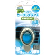 車専用消臭芳香剤 エアコンルーバー取付タイプ クリップ式 アクアカーフレグランス スカッシュの香り 5ml