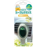 車専用消臭芳香剤 エアコンルーバー取付タイプ クリップ式 アクアカーフレグランス カモミールの香り 5ml