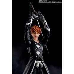 ヨドバシ.com - バンダイスピリッツ S.H.Figuarts（フィギュアーツ） BLEACH 千年血戦篇 黒崎一護 -卍解・天鎖斬月-  [塗装済可動フィギュア 全高約155mm] 通販【全品無料配達】