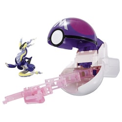 ポケットモンスター モンコレ ポケトルゼ ミライドン（マスターボール） [対象年齢：4歳～]