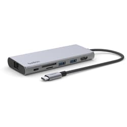 CONNECT USB-C 7-IN-1 マルチポートアダプター INC009BTSGY