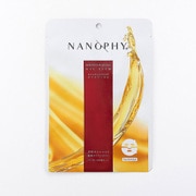 NANOPHY MOISTURIZING OIL FILM フェイスマスク 1組 [フェイスマスク 高密着マスク 高保湿 5種類の美容オイル ラップ美容 バリア機能修復 ナノファイバー]