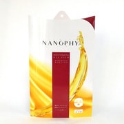 NANOPHY MOISTURIZING OIL FILM フェイスマスク 3組 [フェイスマスク 高密着マスク 高保湿 5種類の美容オイル ラップ美容 バリア機能修復 ナノファイバー]