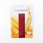 NANOPHY MOISTURIZING OIL FILM デコルテマスク 1枚 [フェイスマスク 高密着マスク 高保湿 5種類の美容オイル ラップ美容 首専用マスク 首のしわ対策 ナノファイバー]