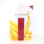 NANOPHY MOISTURIZING OIL FILM デコルテマスク 1枚×3組 [フェイスマスク 高密着マスク 高保湿 5種類の美容オイル ラップ美容 首専用マスク 首のしわ対策 ナノファイバー]