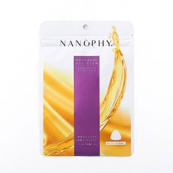 NANOPHY MOISTURIZING OIL FILM ポイントパッチ 30枚 [フェイスマスク 高密着パッチ 高保湿 5種類の美容オイル ラップ美容 バリア機能修復 リフトアップ 小じわ対策 ナノファイバー]