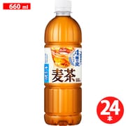 アサヒ 十六茶麦茶 PET 660ml×24 [お茶]