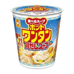 【限定】 ホットワンタン 貝だしスープ 48g [インスタントラーメン]