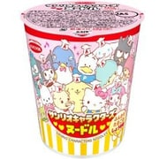 【限定】 サンリオキャラクターズヌードル ふんわりたまごのしょうゆ味 [インスタントラーメン]